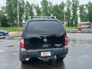 2002 Nissan Xterra I Рестайлинг, чёрный, 670000 рублей, вид 3