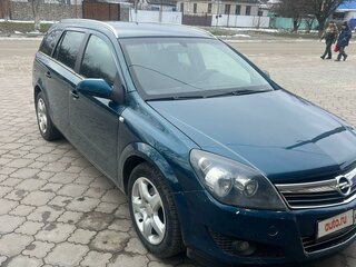 2007 Opel Astra H Рестайлинг, синий, 535000 рублей, вид 1