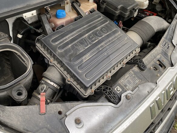 2012 Iveco Daily, белый, 2400000 рублей - вид 14