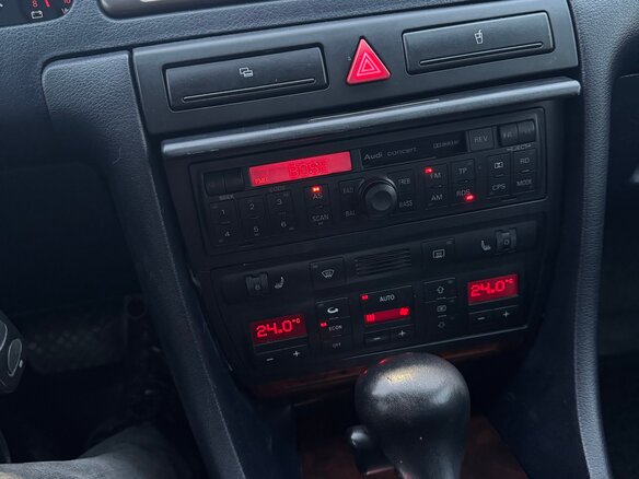 1997 Audi A6 II (C5), синий, 470000 рублей - вид 13