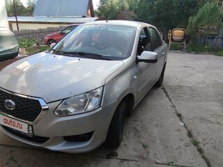 2015 Datsun on-DO I, серебристый, 447000 рублей, вид 1