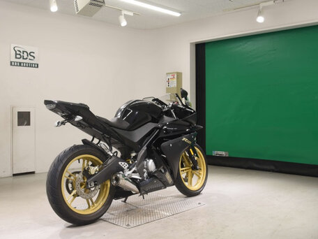 2012 Yamaha YZF-R125, чёрный, 450000 рублей, вид 5