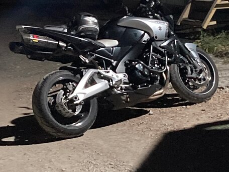 2008 Suzuki B-King, чёрный, 1000000 рублей, вид 2