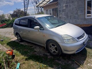 2002 Honda Stream I, серебристый, 700000 рублей, вид 1
