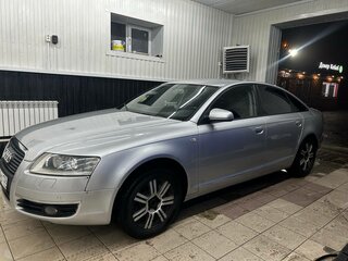 2007 Audi A6 III (C6), серебристый, 900000 рублей, вид 4