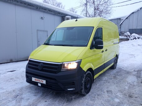 2018 Volkswagen Crafter, жёлтый, 2500000 рублей, вид 4