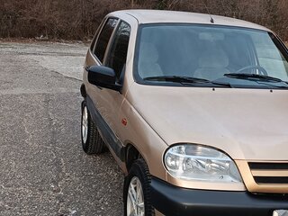 2004 Chevrolet Niva I, золотистый, 390000 рублей, вид 2