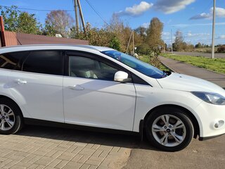 2012 Ford Focus III, белый, 1200000 рублей, вид 4
