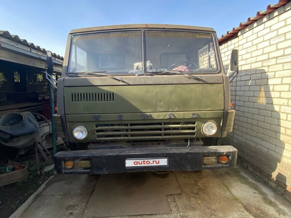 1986 КамАЗ 5511, зелёный, 650000 рублей