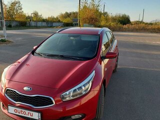 2013 Kia Ceed II, красный, 900000 рублей, вид 2