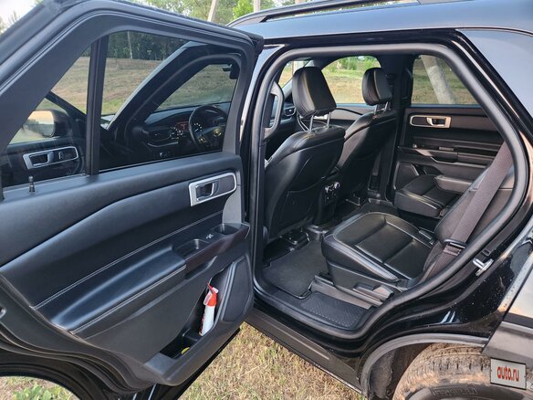 2019 Ford Explorer VI, чёрный, 2990000 рублей - вид 23