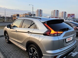 2023 Mitsubishi Eclipse Cross I Рестайлинг, серебристый, 2699000 рублей, вид 4