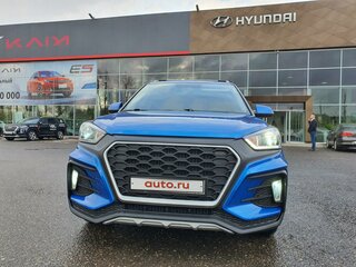 2021 Hyundai Creta I Рестайлинг, синий, 2100000 рублей, вид 2