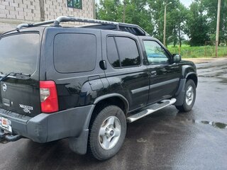 2002 Nissan Xterra I Рестайлинг, чёрный, 670000 рублей, вид 2