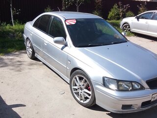 2001 Honda Accord VI, серебристый, 580000 рублей, вид 2