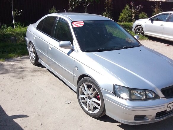 2001 Honda Accord VI, серебристый, 580000 рублей - вид 1