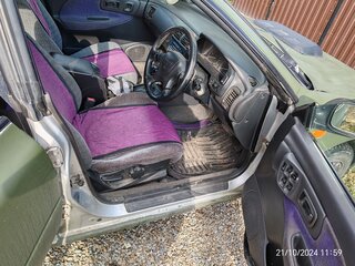1996 Subaru Impreza I, зелёный, 300000 рублей, вид 5