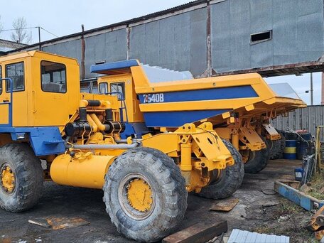 2007 БЕЛАЗ 7540, жёлтый, 1000000 рублей, вид 1