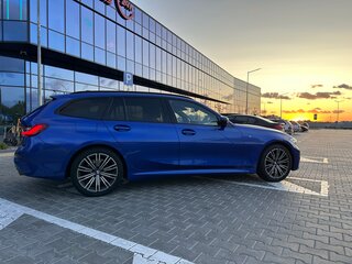 2019 BMW 3 серии 320d xDrive VII (G2x), синий, 3450000 рублей, вид 4