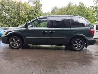 2001 Dodge Caravan 3-speed IV, зелёный, 400000 рублей, вид 1