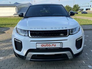 2017 Land Rover Range Rover Evoque I Рестайлинг, белый, 3560000 рублей, вид 1
