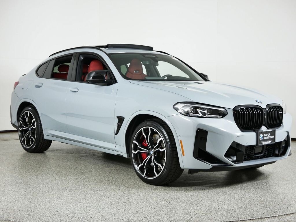Открыть фотографии: BMW X4 M I (F98) Рестайлинг