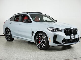 2025 BMW X4 M Competition I (F98) Рестайлинг, серебристый, 14008438 рублей, вид 1