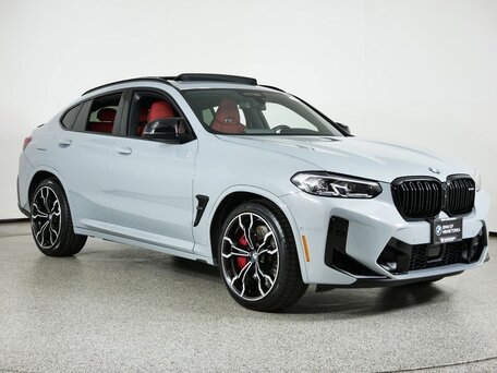 BMW X4 M I (F98) Рестайлинг