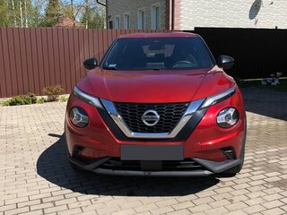 2019 Nissan Juke II, красный, 1561924 рублей, вид 1