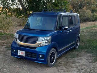 2013 Honda N-BOX I, синий, 880000 рублей, вид 1