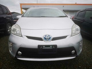 2012 Toyota Prius III Рестайлинг (XW30), серый, 1000000 рублей, вид 1