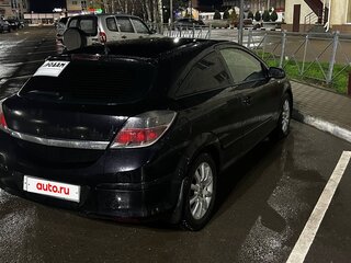 2007 Opel Astra GTC H Рестайлинг, чёрный, 350000 рублей, вид 3