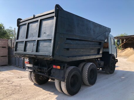 2000 КамАЗ 5511, серый, 870000 рублей, вид 5