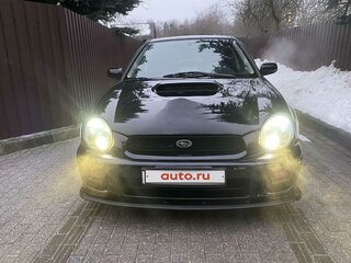 2001 Subaru Impreza WRX STi II, чёрный, 1600000 рублей, вид 2