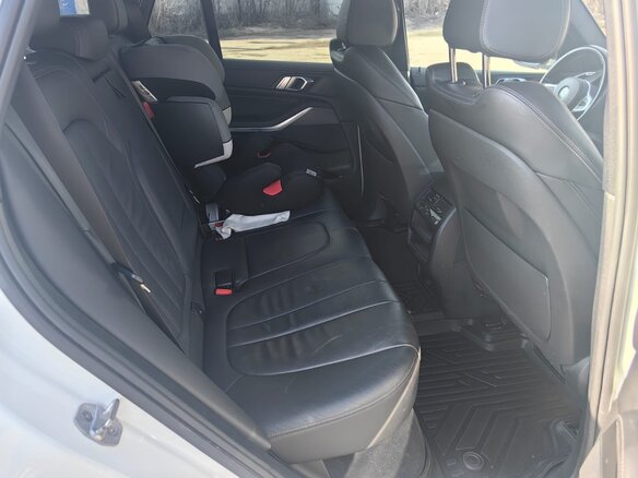 2019 BMW X5 30d IV (G05/G18), белый, 6600000 рублей - вид 18