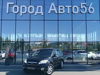 2008 Honda CR-V III, чёрный, 990000 рублей, вид 3