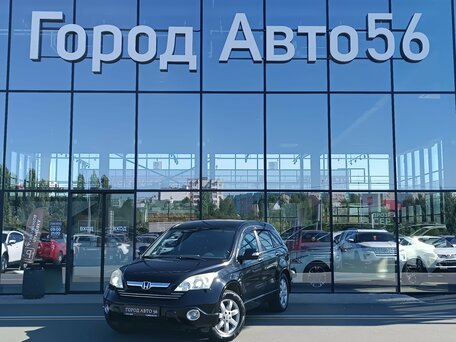 2008 Honda CR-V III, чёрный, 860000 рублей, вид 3