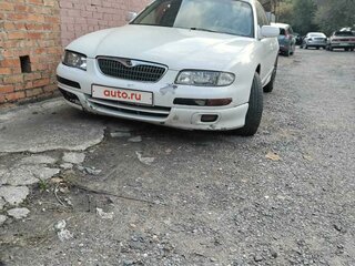 2000 Mazda Millenia I Рестайлинг, белый, 440000 рублей, вид 2