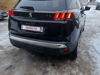 2018 Peugeot 3008 II, чёрный, 1767700 рублей, вид 3