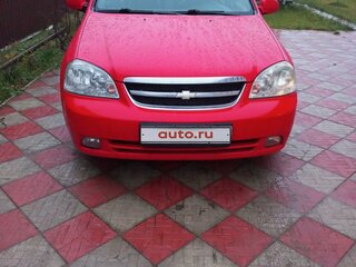2007 Chevrolet Lacetti I, красный, 525000 рублей, вид 1