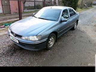 2001 Peugeot 406 I Рестайлинг, серый, 276000 рублей, вид 3