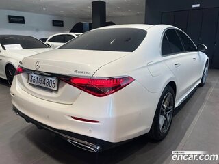 2022 Mercedes-Benz S-Класс 400 d 4MATIC VII (W223), белый, 13247613 рублей, вид 2