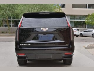 2022 Cadillac Escalade ESV V, чёрный, 17129554 рублей, вид 4