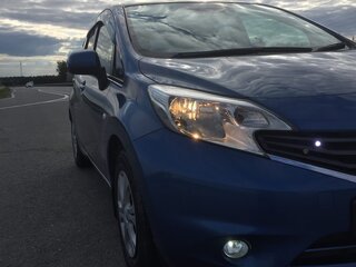 2014 Nissan Note II, синий, 850000 рублей, вид 3