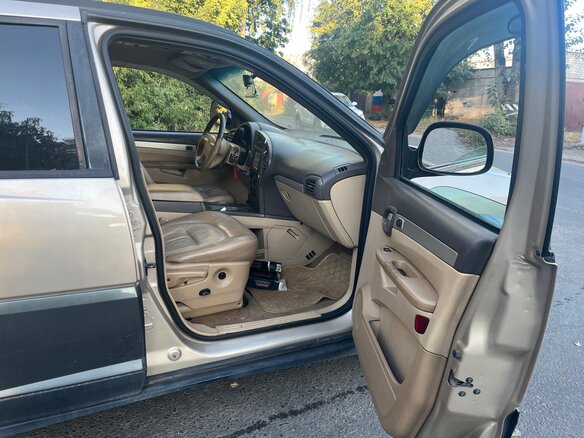 2002 Buick Rendezvous, золотистый, 250000 рублей - вид 10