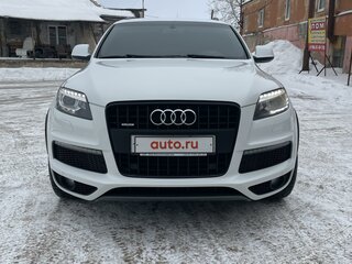 2012 Audi Q7 I (4L) Рестайлинг, белый, 2000000 рублей, вид 2