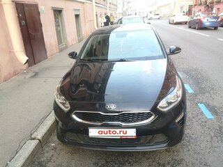 2019 Kia Ceed III, чёрный, 1800000 рублей, вид 2