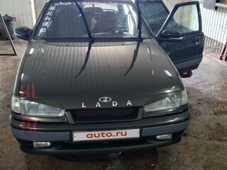 2006 Lada (ВАЗ) 2115, зелёный, 295000 рублей, вид 3