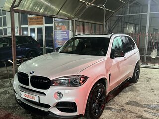 2015 BMW X5 M50d III (F15), белый, 5100000 рублей, вид 2
