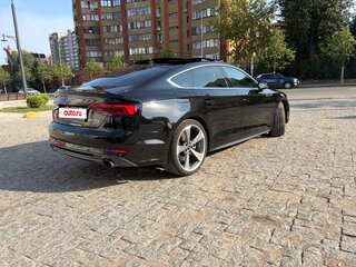 2019 Audi A5 II (F5), чёрный, 3700000 рублей, вид 4